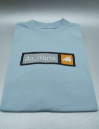 Unisex T-Shirt hellblau